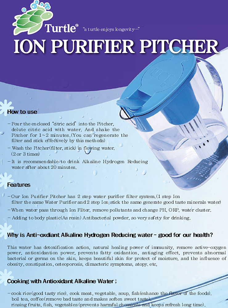 Eco-friendly Water Purifier