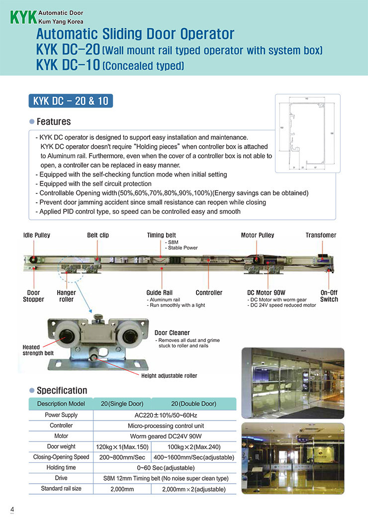 Automatic Sliding Doors